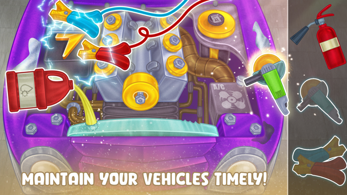 Oil Tanker Cargo Truck Drive