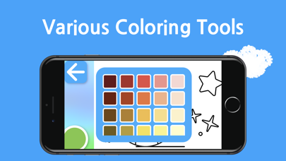 KidsLand - Coloring Book Screenshot