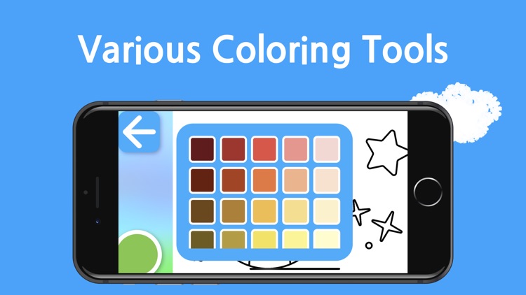 KidsLand - Coloring Book screenshot-3