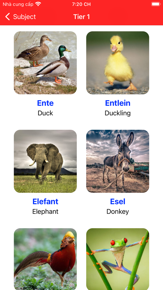 #4. Learn German Language Lite (iOS) 由: Duc Tang Van