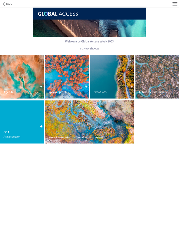 Screenshot #5 pour Global Access Week