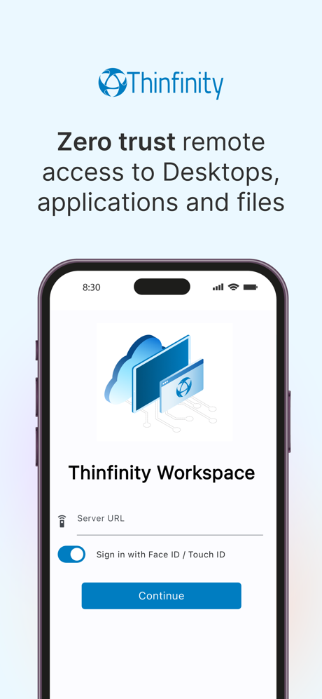 Thinfinity screenshot 1