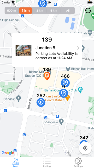 Car Parking Lot in Singapore Screenshot