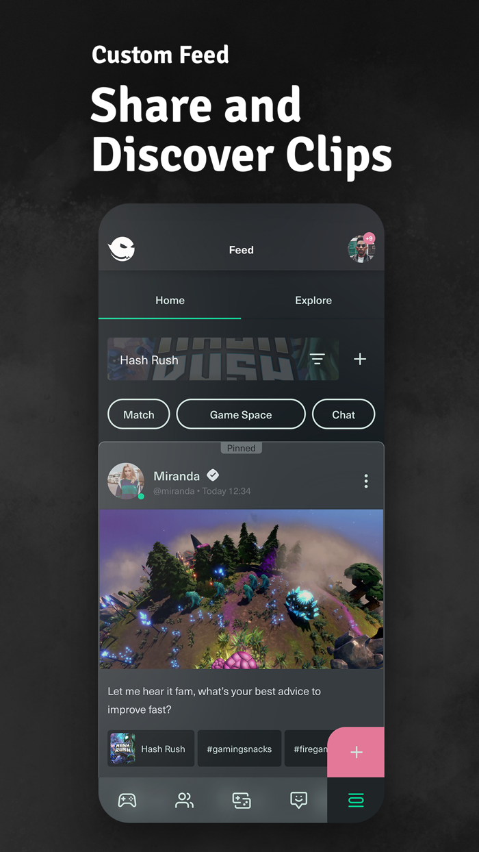 Wasder - Find Teammates