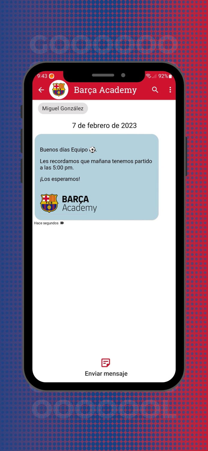 Barça Academy RD