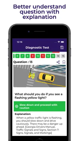 Game screenshot Georgia DDS Practice Test - GA apk