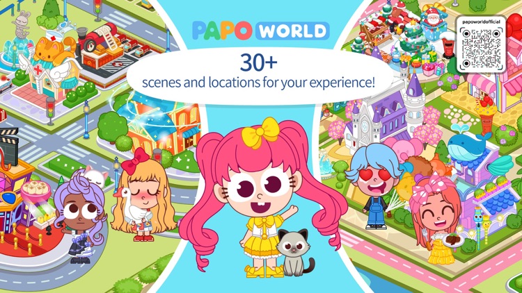 Papo Town: World