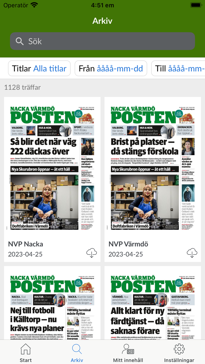 Nacka Värmdö Posten e-tidning