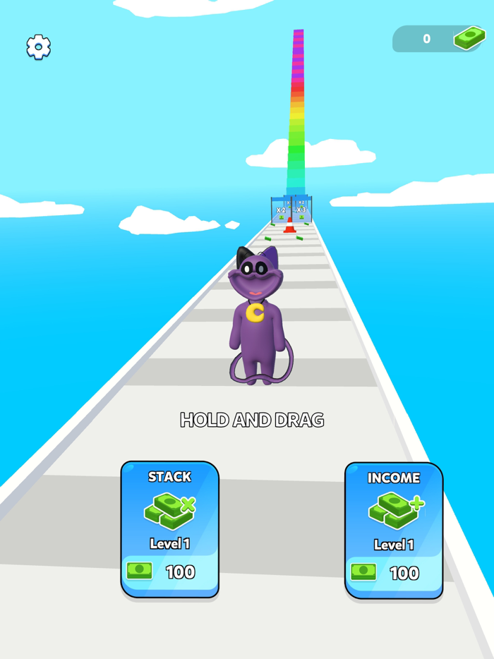 Smiling Critters Money Rush 3D