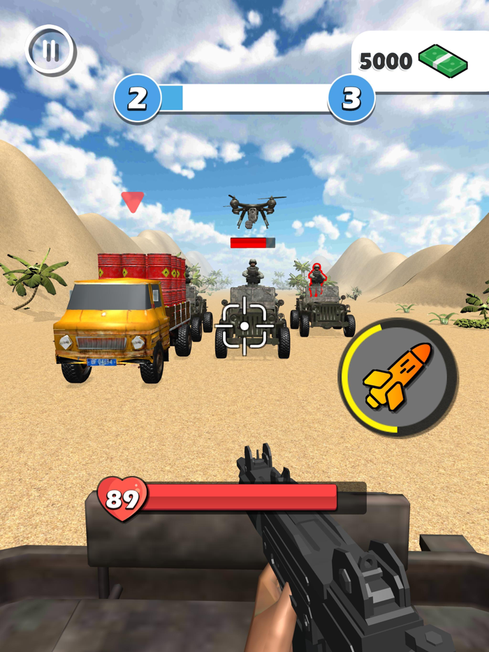 War Vehicle Defender