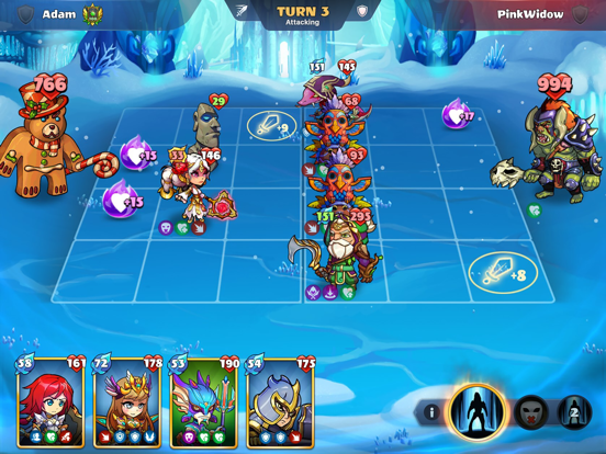 Mighty Party: Battle Heroes screenshot 4