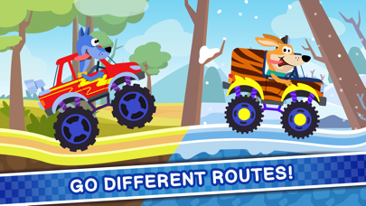Monster Truck! Car Racing Game Screenshot