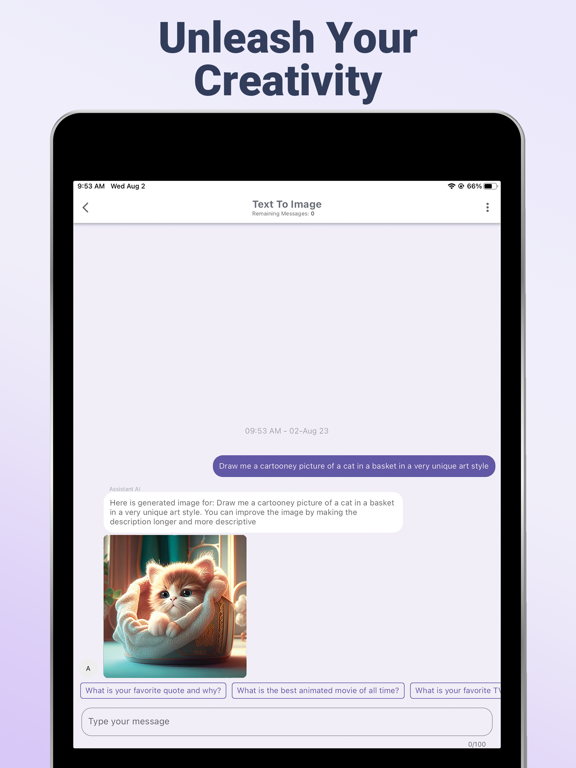 Screenshot #6 pour AI Assistant: Rédacteur de pro