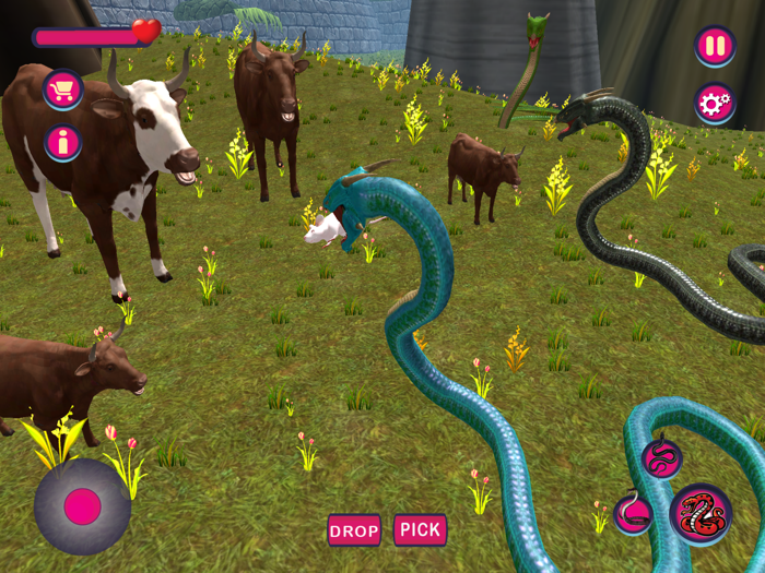 Wild Snake Anaconda Cobra Game