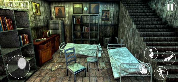 Scary Granny Horror Escape