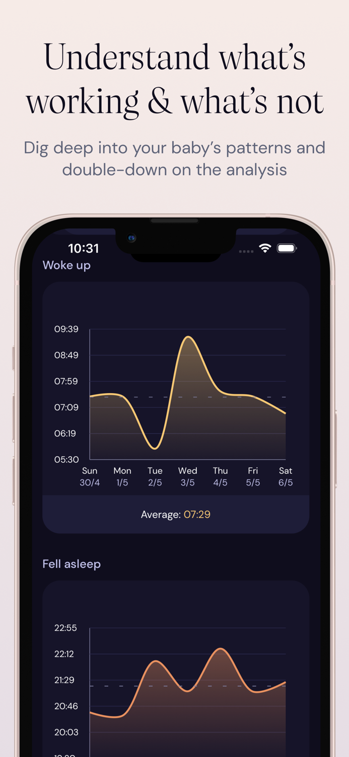 Napper Baby Sleep Tracker
