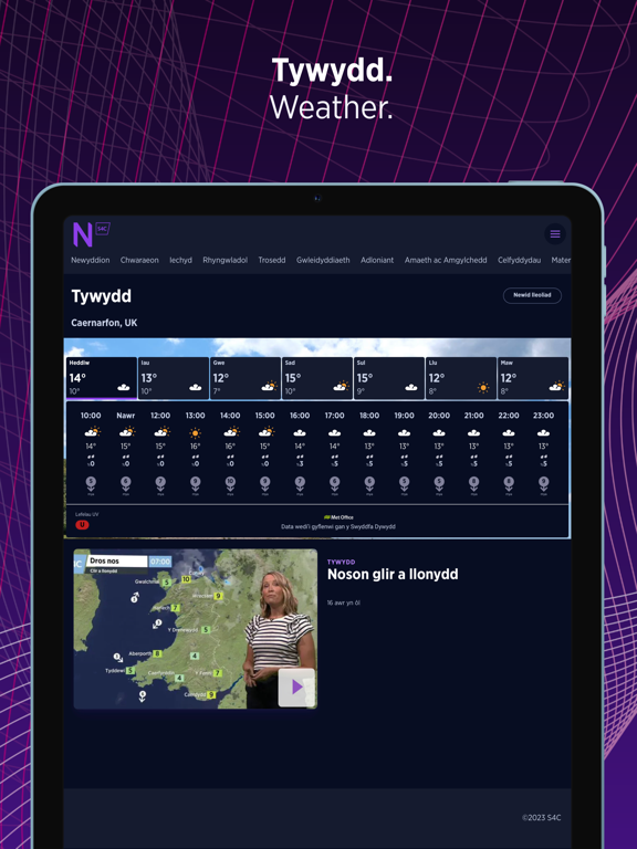 Screenshot #6 pour Newyddion S4C