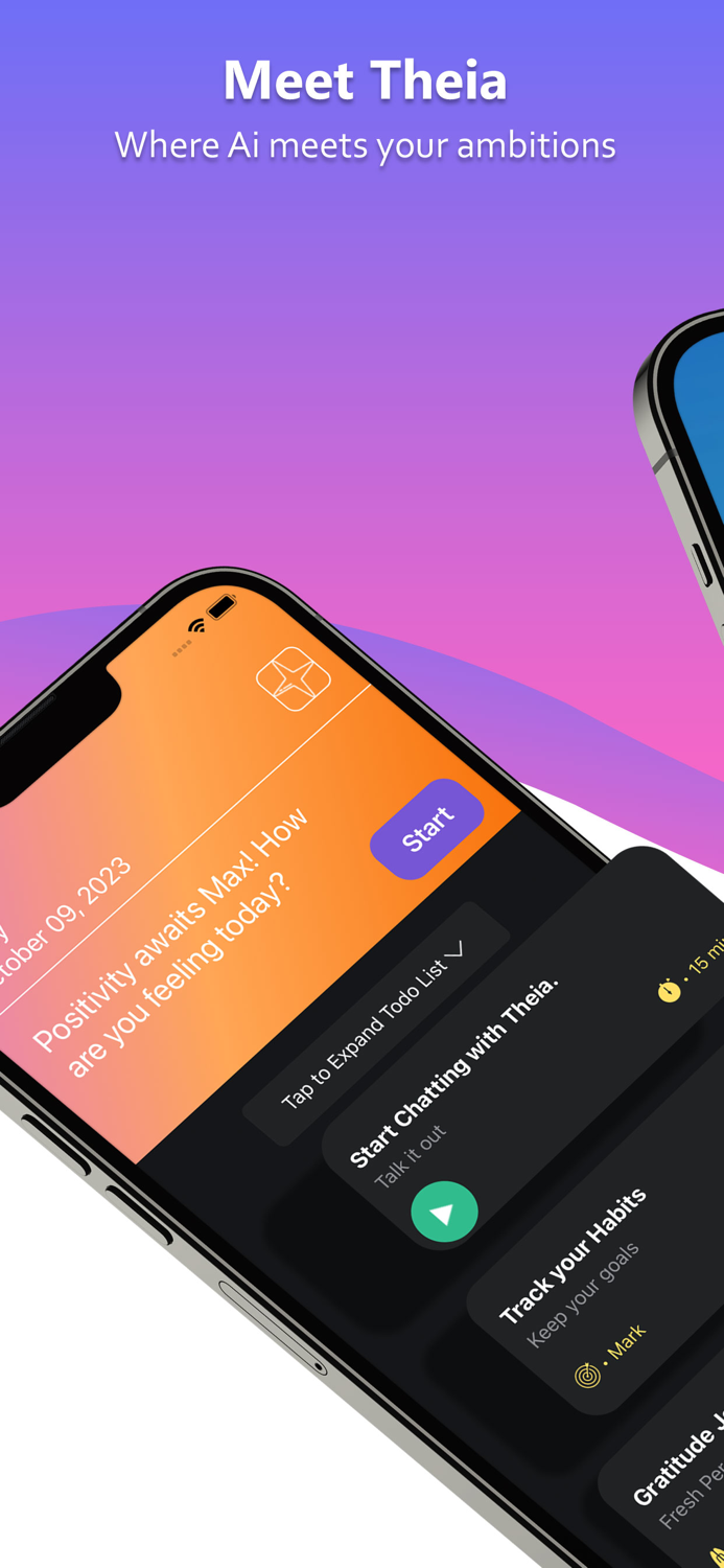 Theia - Journal and AI Support