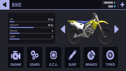MX Engines Screenshot