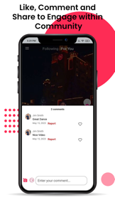 SocialEngine Short Videos screenshot