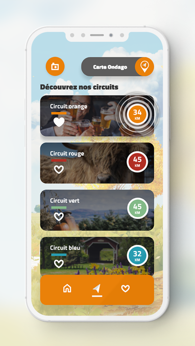 Balade Gourmande Screenshot