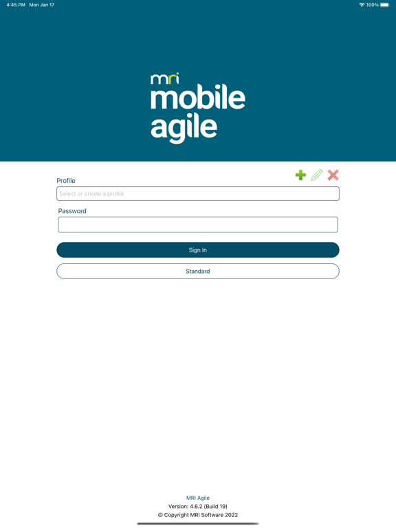 Screenshot #5 pour MRI Agile Mobile