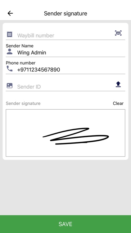Signature Driver screenshot-3