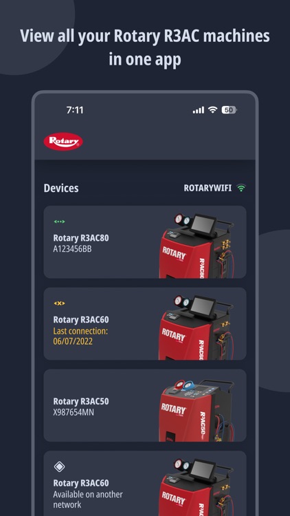 Rotary DIGITiQ screenshot-3