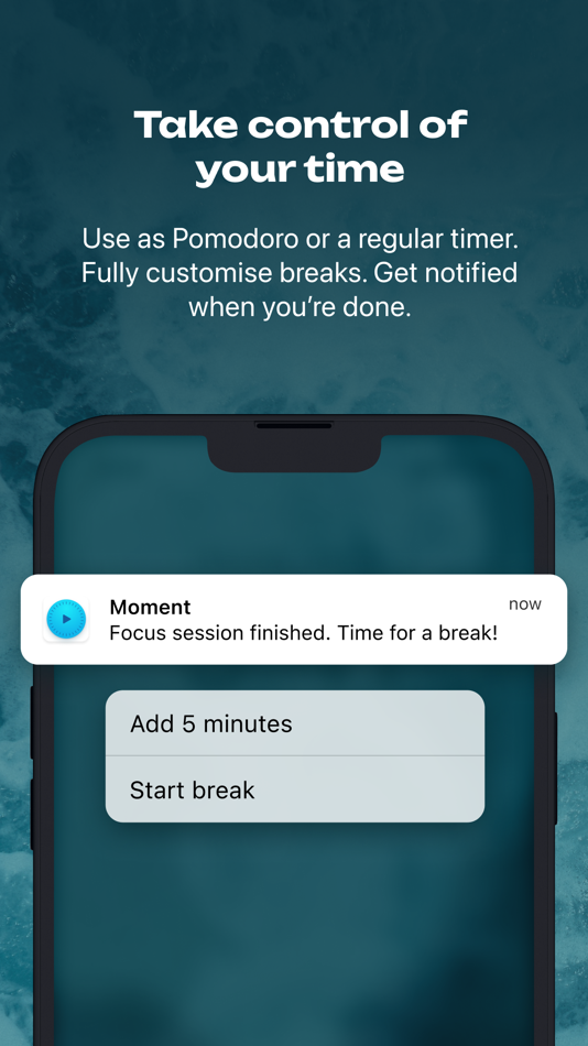 #3. Moment Focus Timer (macOS) 由: Luminous Design LTD