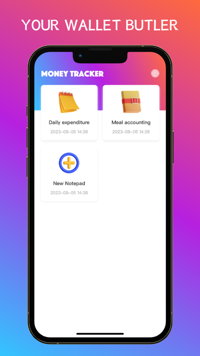 Money Tracker & Expense Manage Screenshot