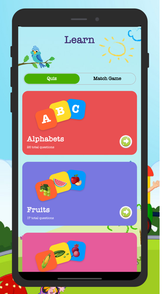 Fun Learning game app - 1.3 - (iOS)