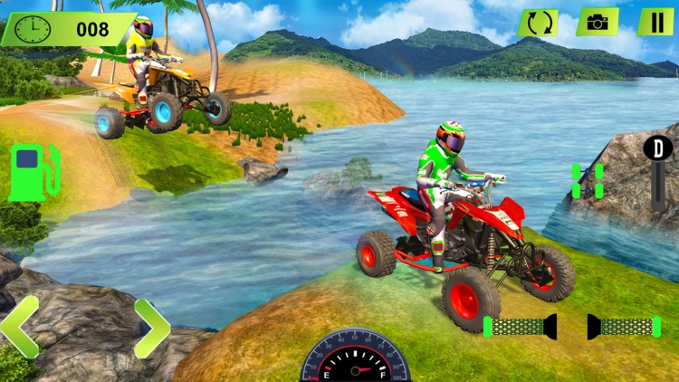 ATV Quad Bike Off-Road Mania screenshot-3