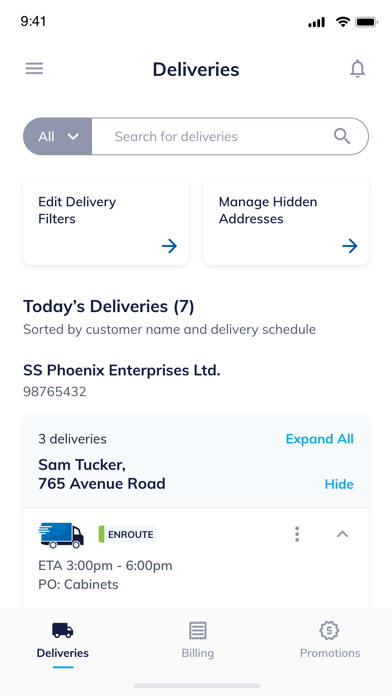 Bellevue Builders Supply Screenshot