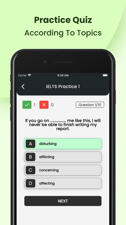 IELTS Practice for 9 Band screenshot-4