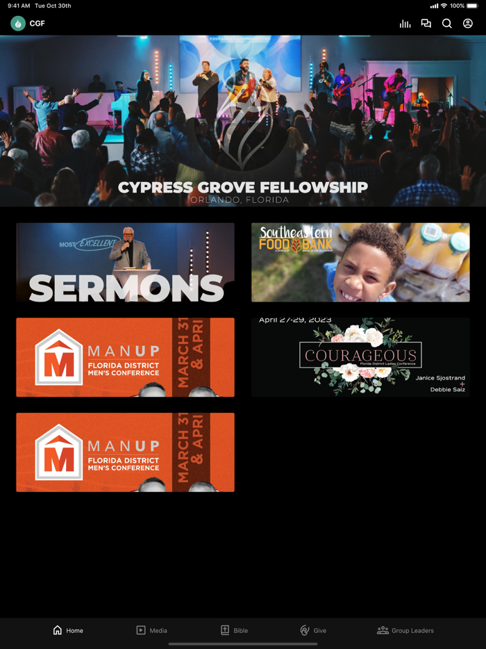 Cypress Grove Fellowship