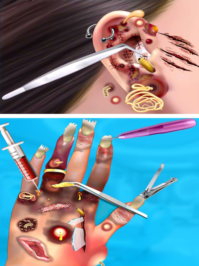 ASMR Doctor Makeover Spa Salon