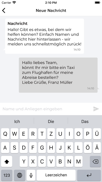 Hotel Ambassador Brig Screenshot