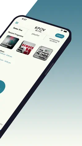 Game screenshot KPOV apk