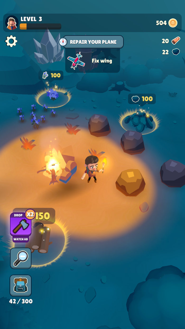 Dark Forest Survivor