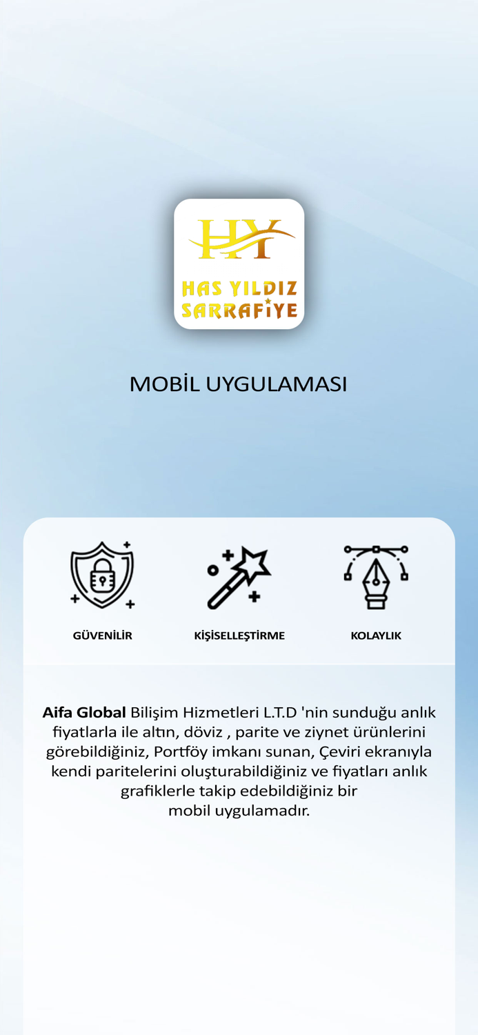 HASYILDIZ SARRAFİYE