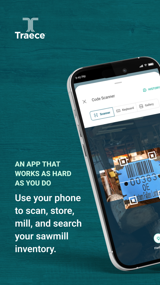 #1. Traece Field App (iOS) Podle: Cambium Carbon PBC
