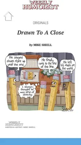 Game screenshot The Weekly Humorist hack