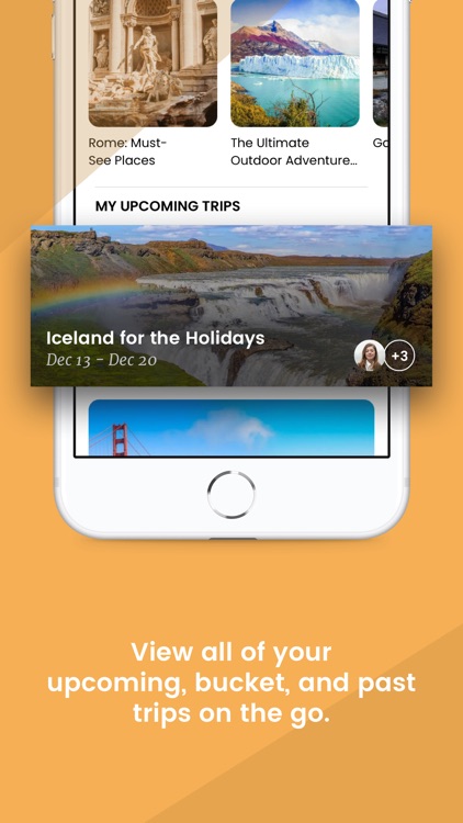 Portico: My Travel Planner