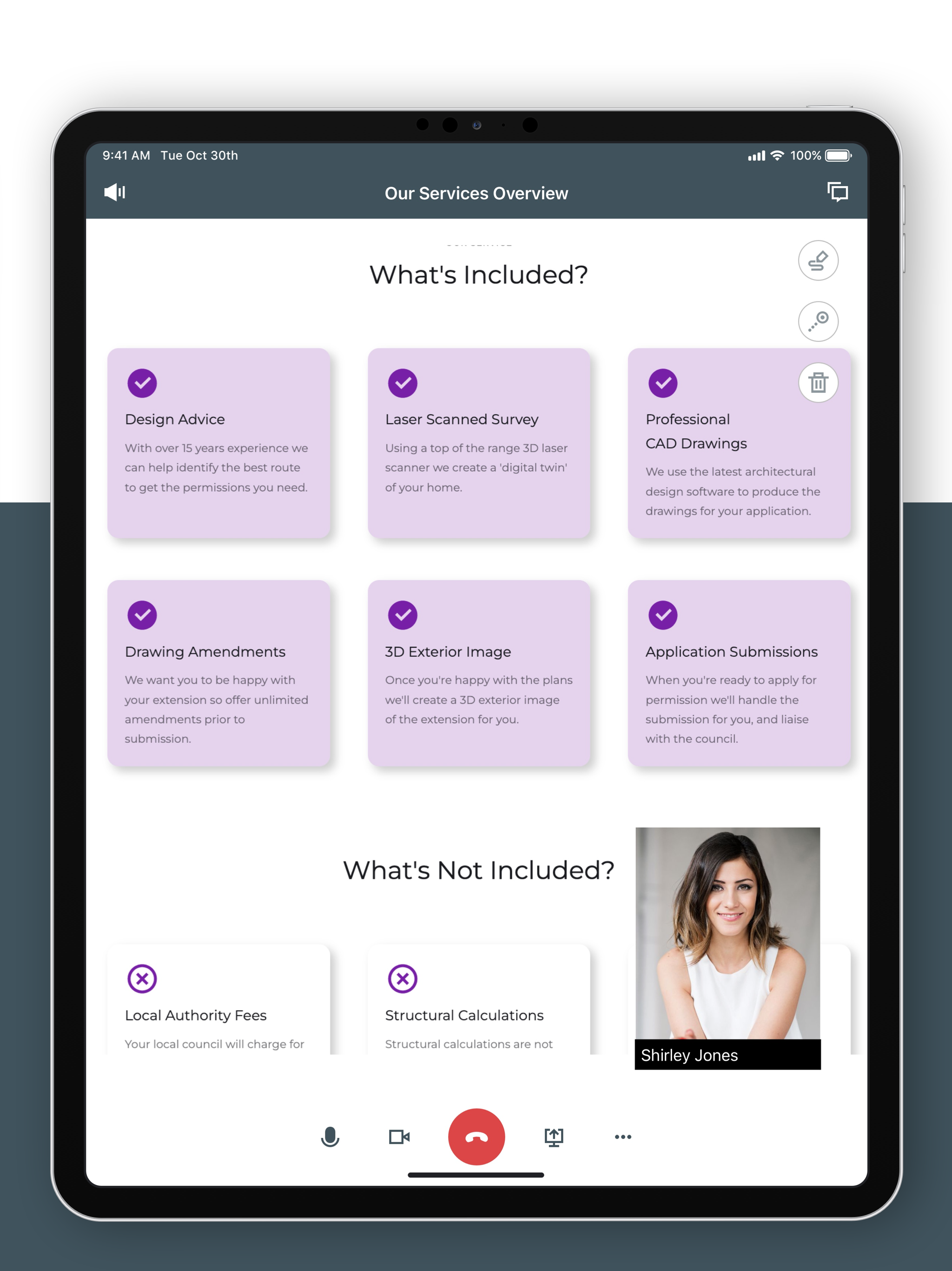 Arkitectly - Client Portal screenshot 9