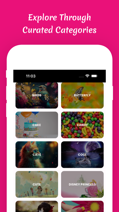 Girly Wallpapers for Girls 8K Screenshot