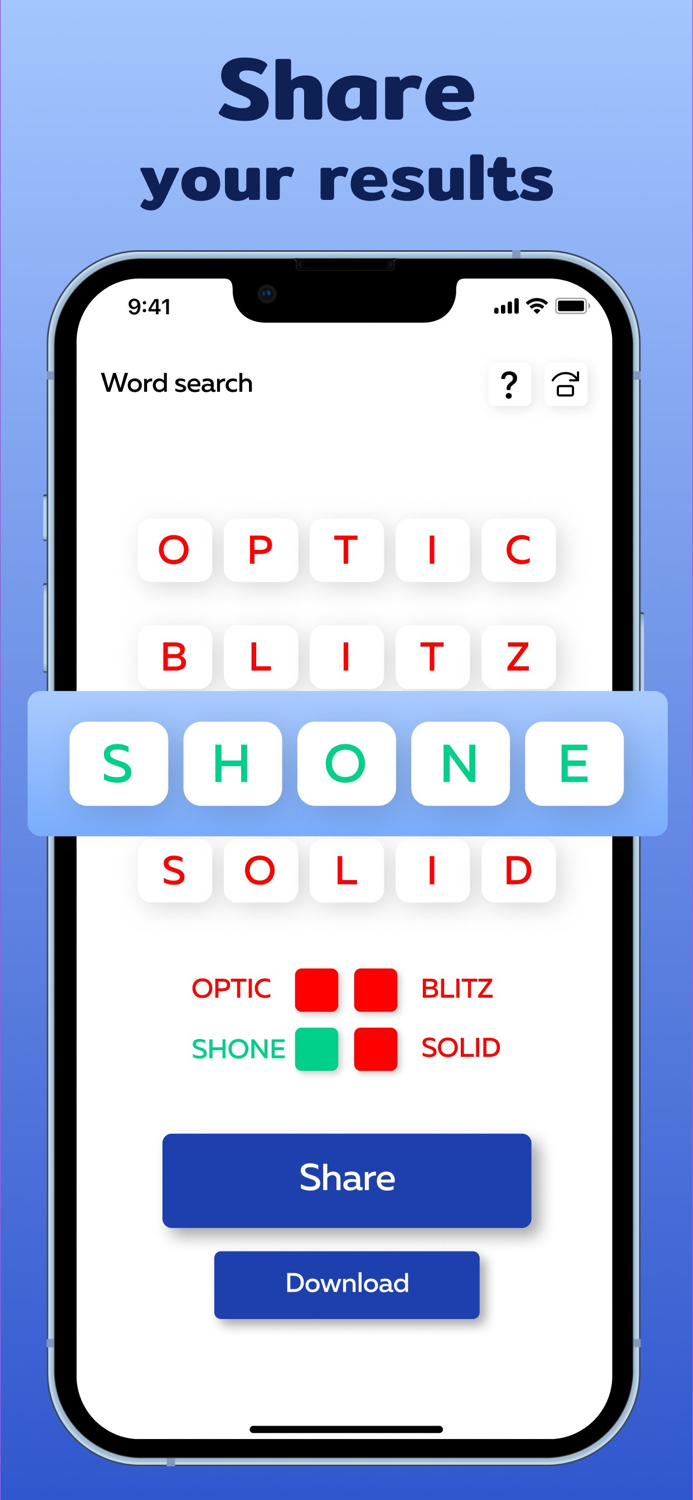 Word Search  Unlimited Game