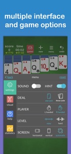 Solitaire - Classic Collection screenshot #2 for iPhone