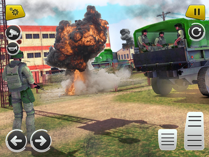 Army Truck Simulator Transport