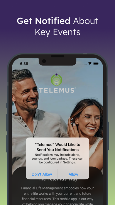 Telemus Capital Screenshot