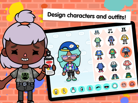 toca boca creating my characters